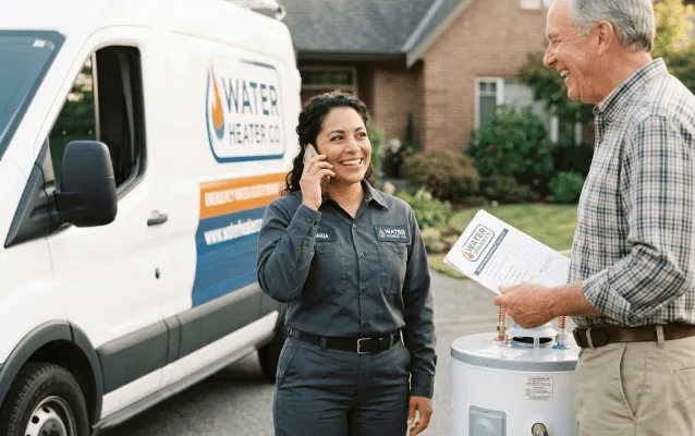 Water Heater Repair Fountainville, PA FAQs
