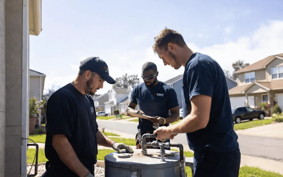 Water Heater Repair in Fountainville, PA near me